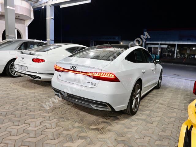 2021 اودي اي 7