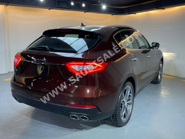 2019 Maserati Levante SQ4