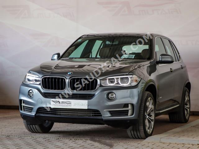 2017 بي ام دبليو الفئة اكس 5