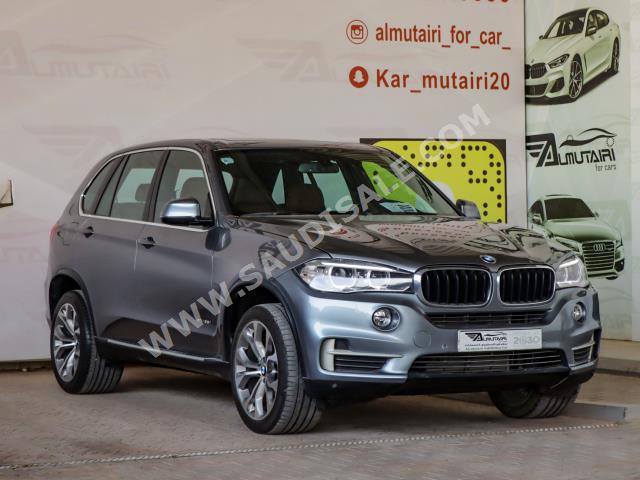 2017 بي ام دبليو الفئة اكس 5