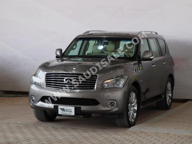 2014 Infiniti QX 80