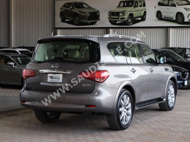 2014 Infiniti QX 80