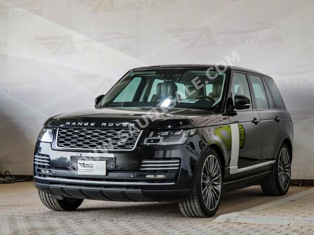 2014 لاند روفر رينج روفر فوج