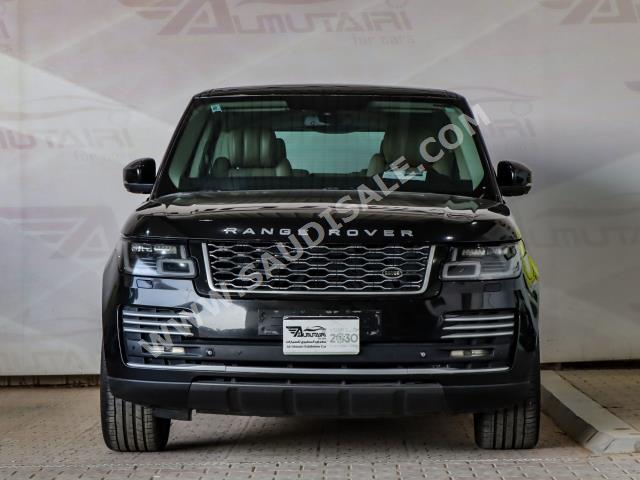 2014 لاند روفر رينج روفر فوج