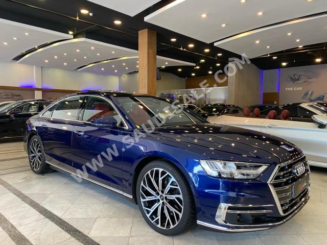 2021 اودي اي 8 ال اس لاين