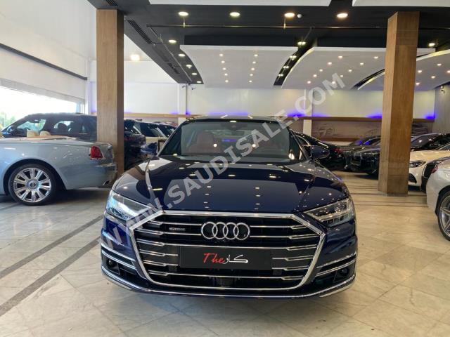 2021 اودي اي 8 ال اس لاين