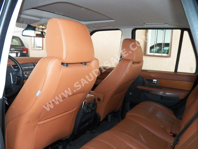 2010 Land Rover Range Rover Sport Supercharged