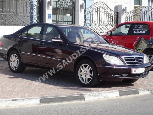 2003 Mercedes-Benz S 500