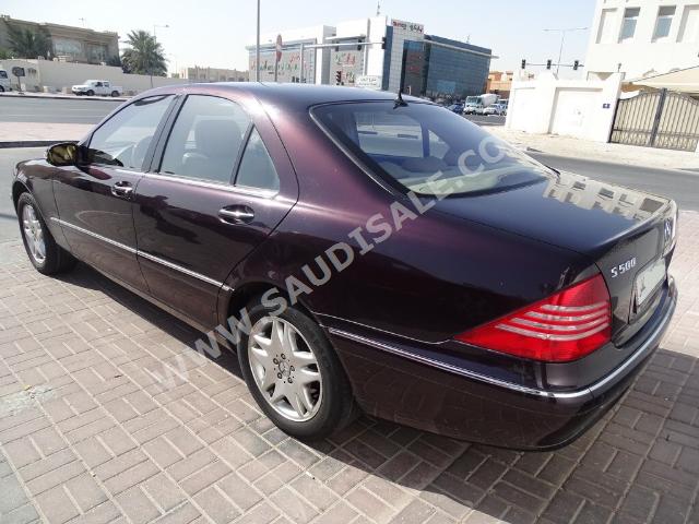 2003 Mercedes-Benz S 500