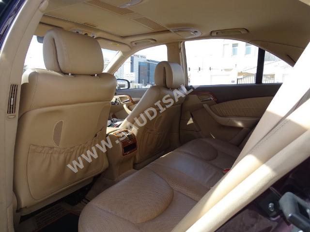 2003 Mercedes-Benz S 500