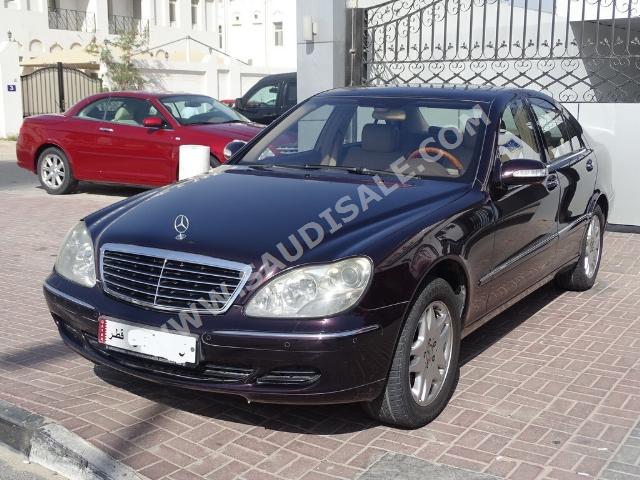 2003 Mercedes-Benz S 500