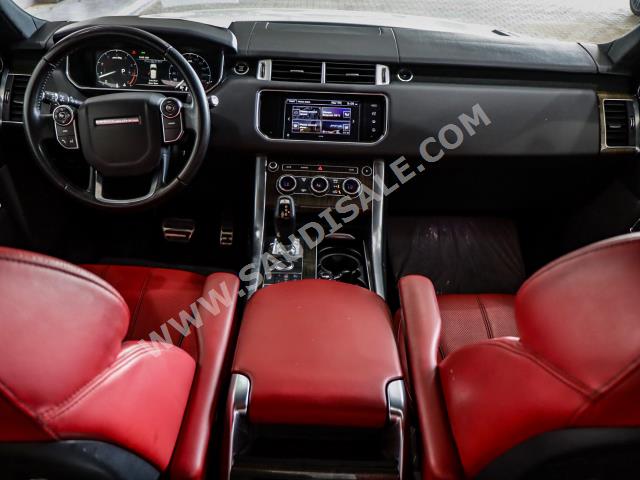 2016 لاند روفر رينج روفر سبورت اتش اس اي