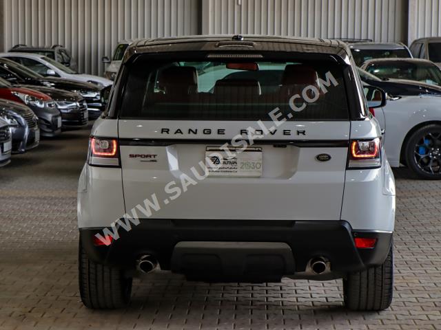 2016 لاند روفر رينج روفر سبورت اتش اس اي