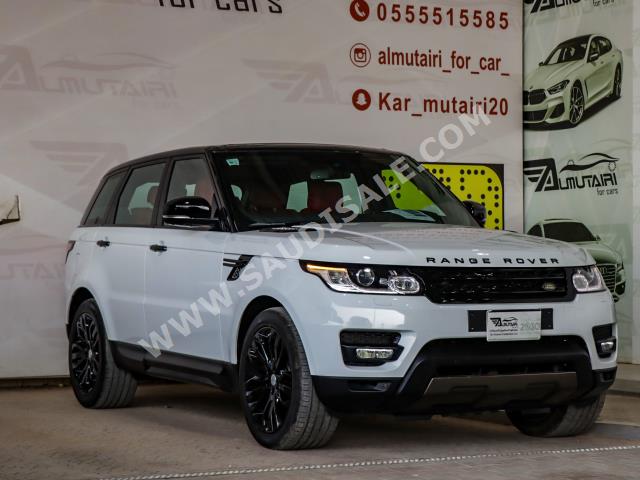 2016 لاند روفر رينج روفر سبورت اتش اس اي