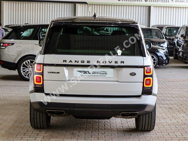 2019 لاند روفر رينج روفر فوج ان اي