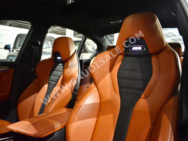 2018 بي ام دبليو الفئة ام إم 5