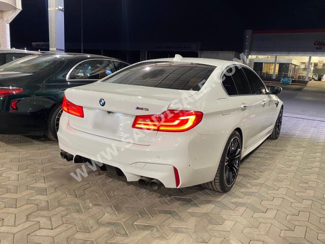 2018 بي ام دبليو الفئة ام إم 5