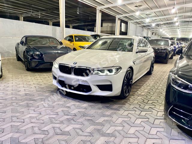 2018 بي ام دبليو الفئة ام إم 5