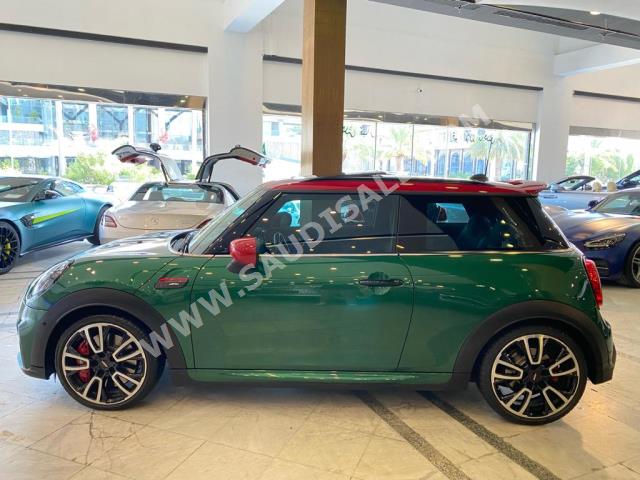 2022 ميني كوبر جون كوبر وركس