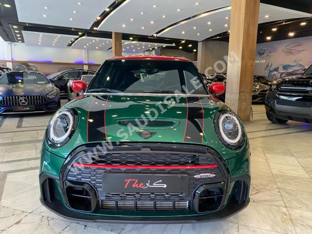 2022 ميني كوبر جون كوبر وركس