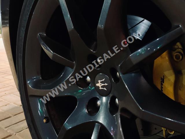 2014 Maserati GranTurismo S