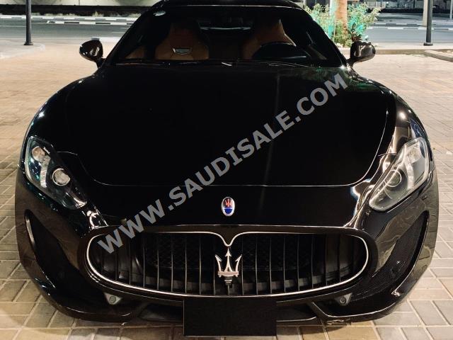 2014 Maserati GranTurismo S