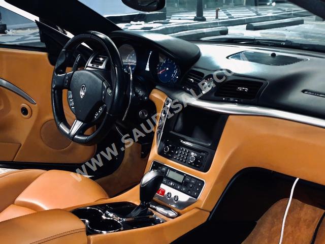 2014 Maserati GranTurismo S