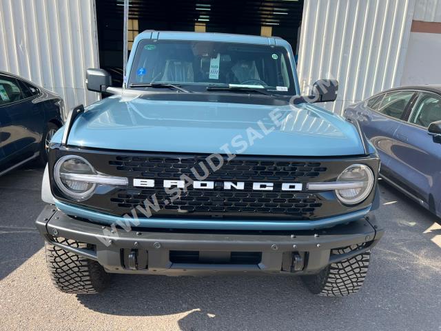 2022 فورد برونكو وايلد تراك