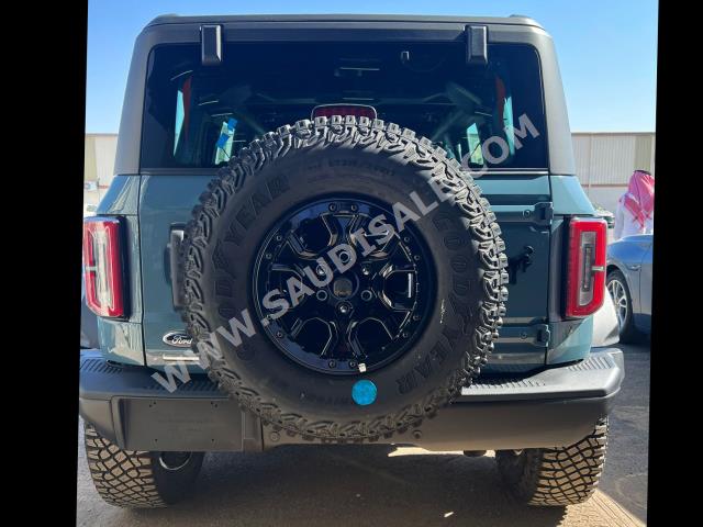 2022 فورد برونكو وايلد تراك