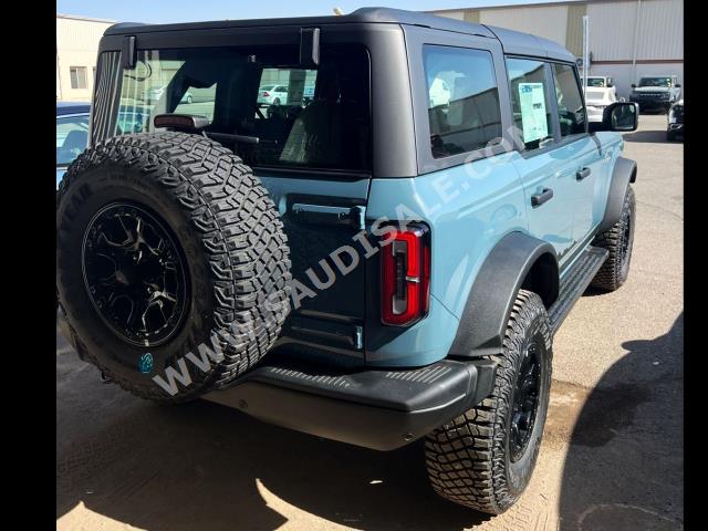 2022 فورد برونكو وايلد تراك