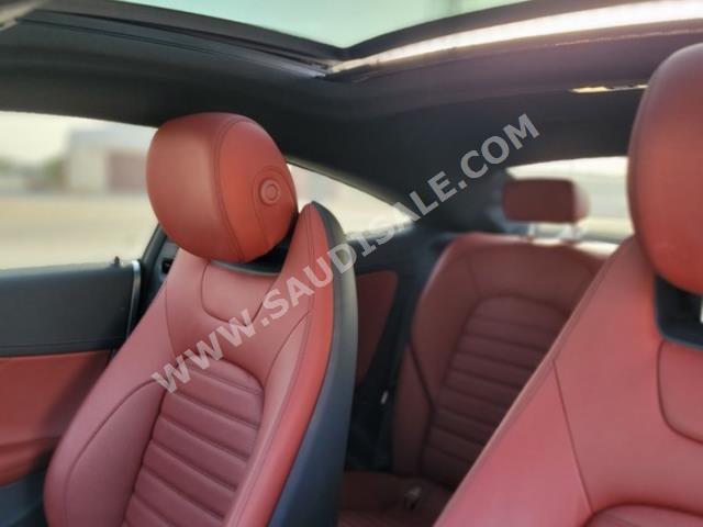 2021 Mercedes-Benz C 200 AMG Coupe