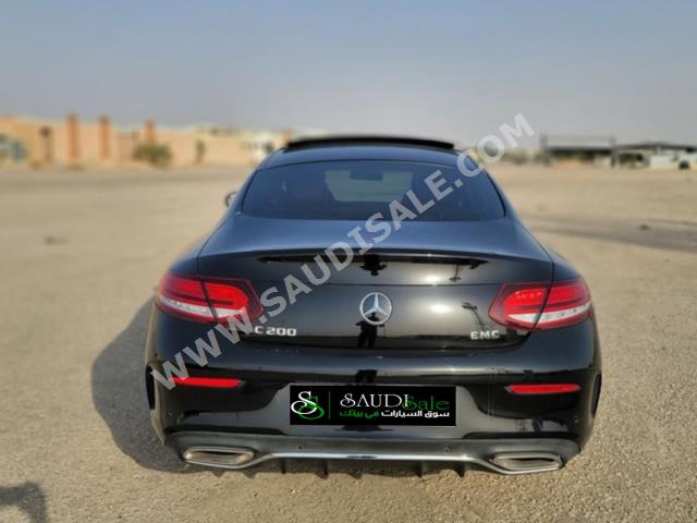 2021 Mercedes-Benz C 200 AMG Coupe