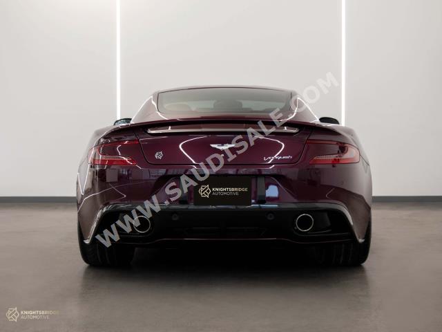 2013 استون مارتن فانكويش