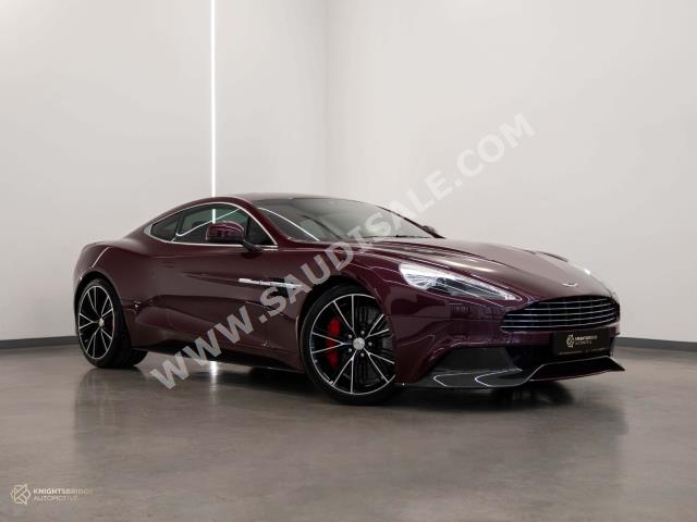 2013 استون مارتن فانكويش