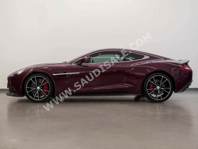 2013 استون مارتن فانكويش