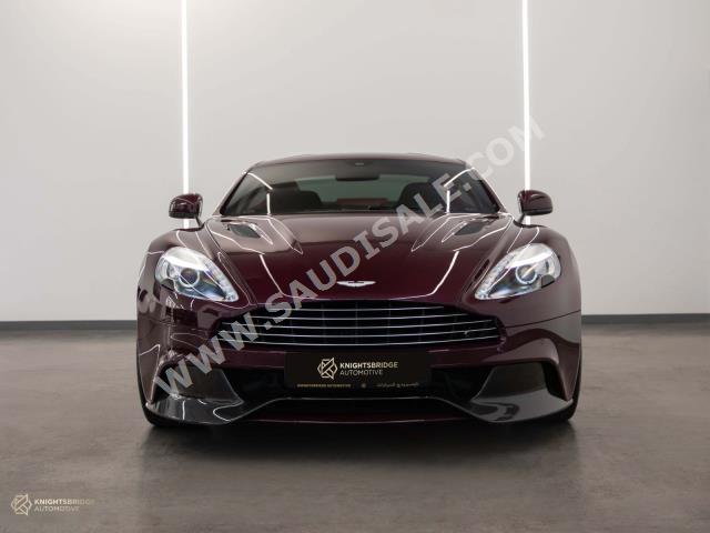 2013 استون مارتن فانكويش