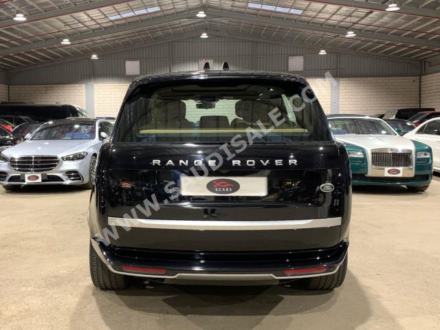 2022 لاند روفر رينج روفر اوتوبيوغرافي