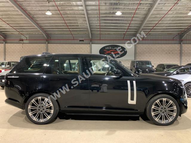 2022 لاند روفر رينج روفر اوتوبيوغرافي