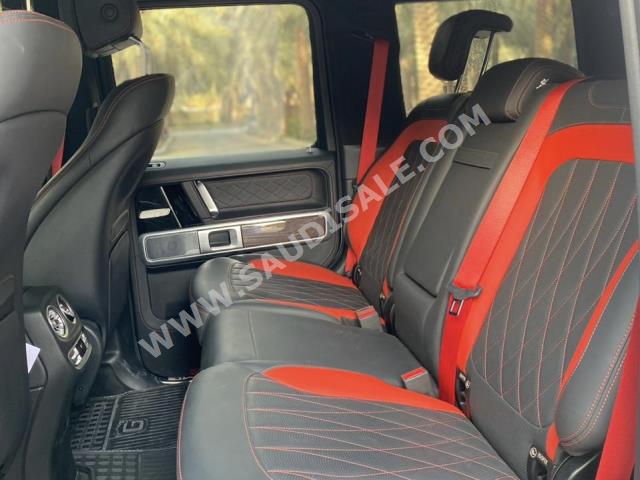 2019 مرسيدس - بنز جي 63 أي إم جي إديشين