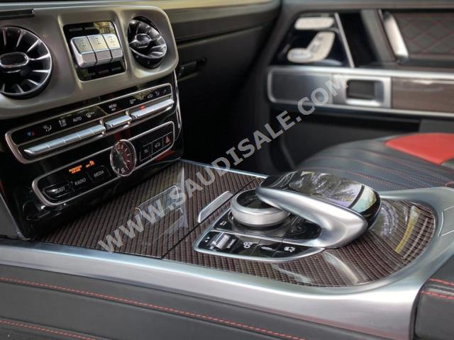 2019 مرسيدس - بنز جي 63 أي إم جي إديشين