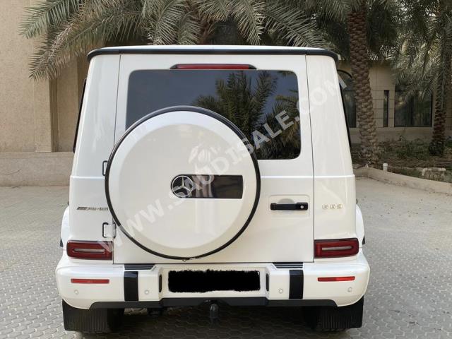 2019 مرسيدس - بنز جي 63 أي إم جي إديشين