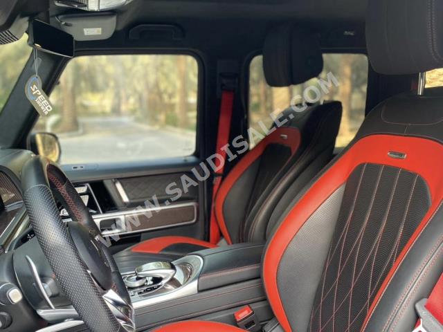 2019 مرسيدس - بنز جي 63 أي إم جي إديشين