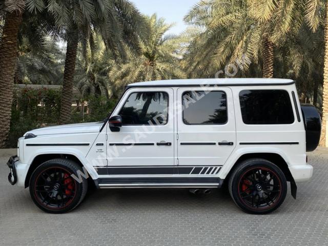 2019 مرسيدس - بنز جي 63 أي إم جي إديشين