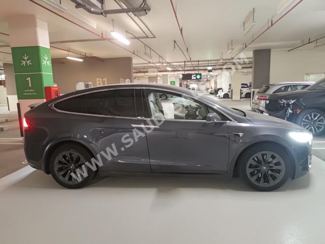 2019 تيسلا موديل اكس