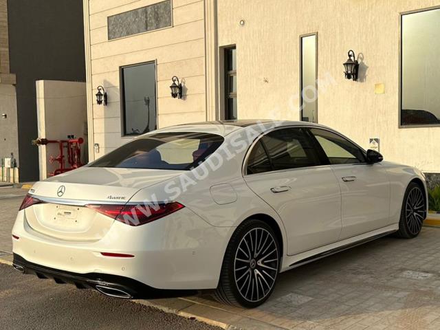 2022 مرسيدس - بنز إس 500 أي إم جي