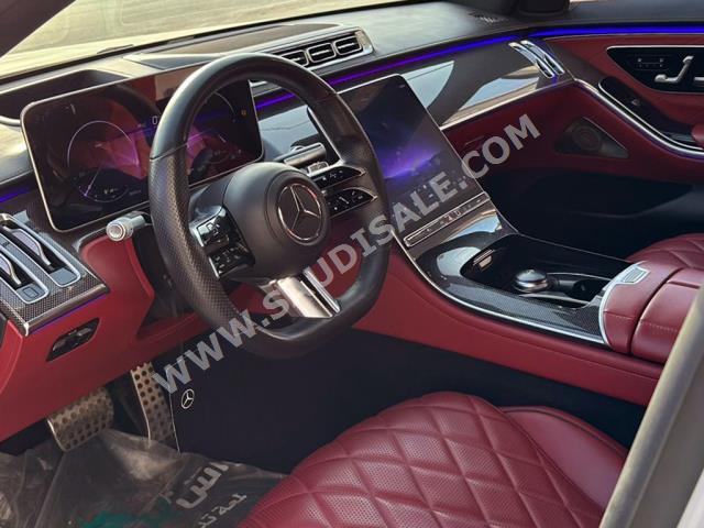 2022 مرسيدس - بنز إس 500 أي إم جي