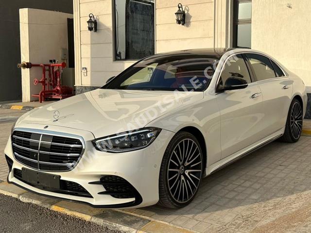 2022 مرسيدس - بنز إس 500 أي إم جي