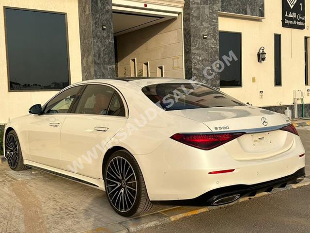 2022 مرسيدس - بنز إس 500 أي إم جي