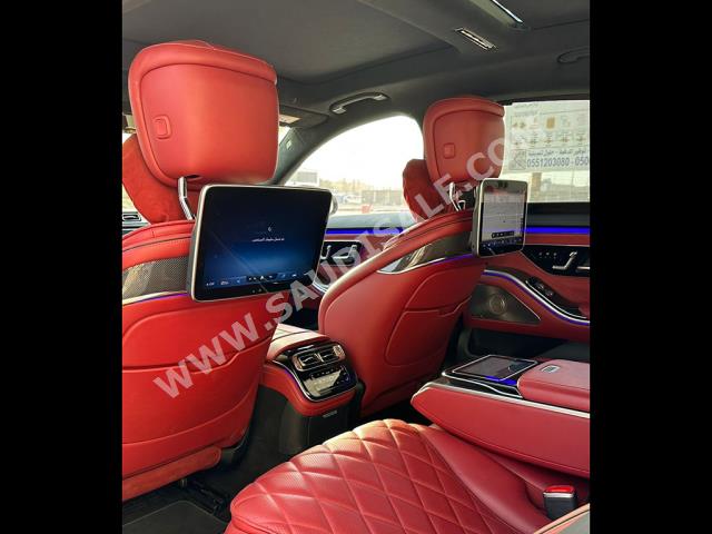 2022 مرسيدس - بنز إس 500 أي إم جي