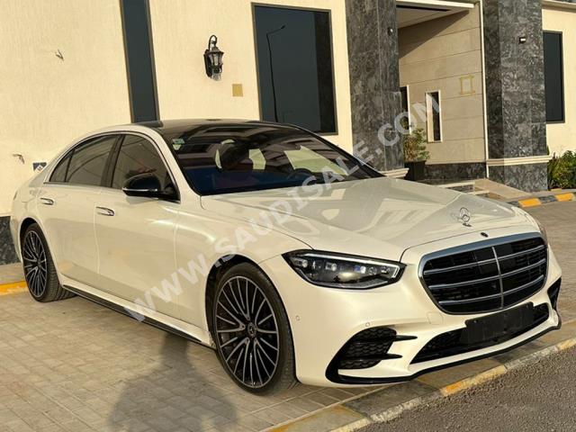 2022 مرسيدس - بنز إس 500 أي إم جي